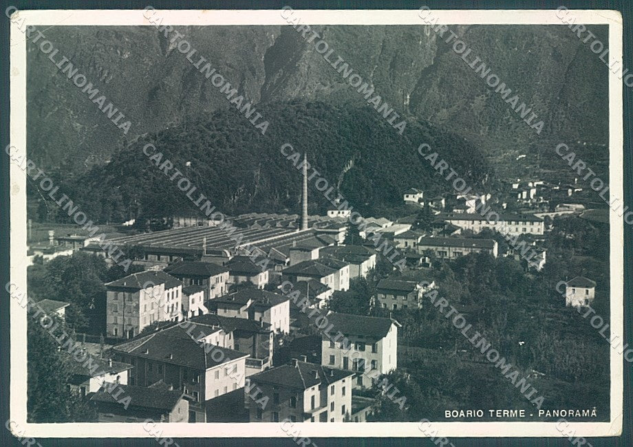 Brescia Boario Terme PIEGA Foto FG cartolina JK3244 – fronte
