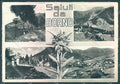 Brescia Borno Edelweiss Lazzaretto saluti da Foto FG cartolina JK3245 – fronte
