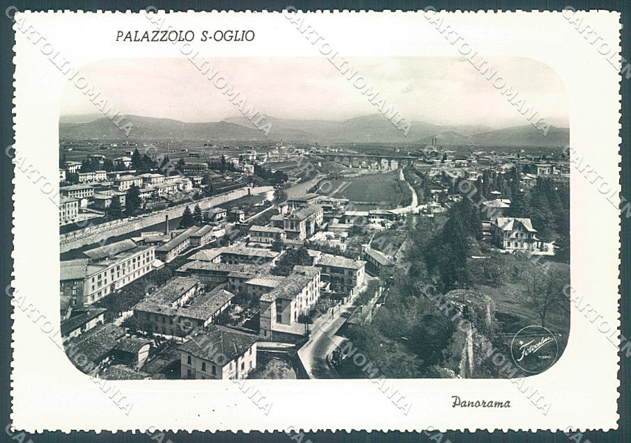 Brescia Palazzolo sull'Oglio Foto FG cartolina JK3246 – fronte