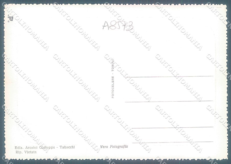 Brescia Palazzolo sull'Oglio Foto FG cartolina JK3246 – retro