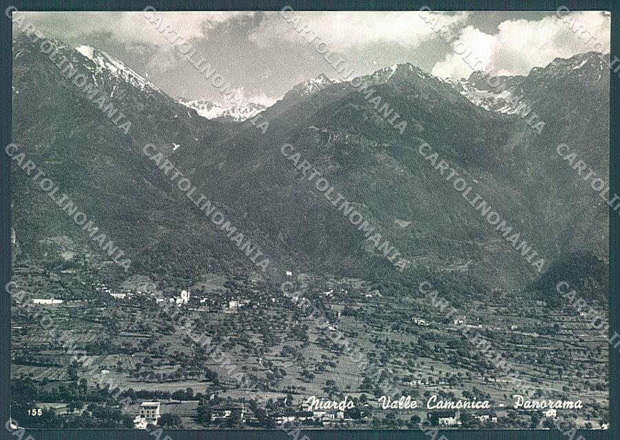 Brescia Niardo Valle Camonica Foto FG cartolina JK3247 – fronte