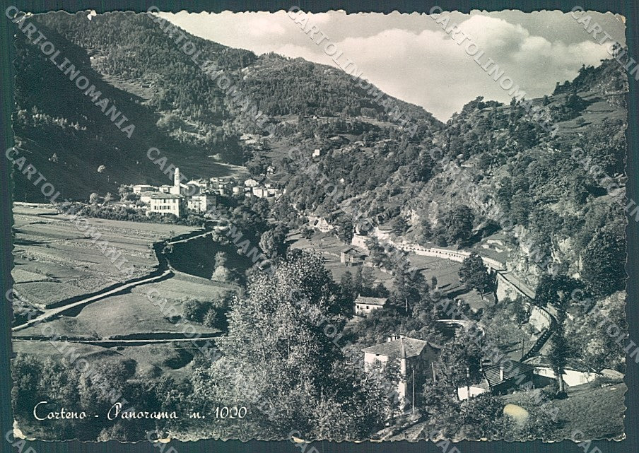 Brescia Corteno Foto FG cartolina JK3257 – fronte