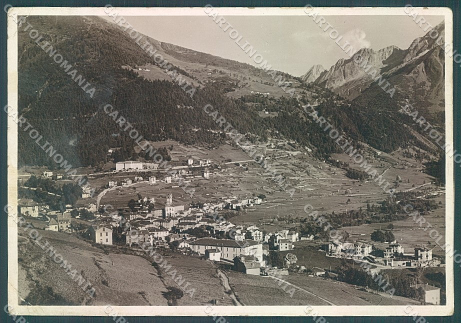 Brescia Ponte di Legno PIEGHINE Foto FG cartolina JK3260 – fronte