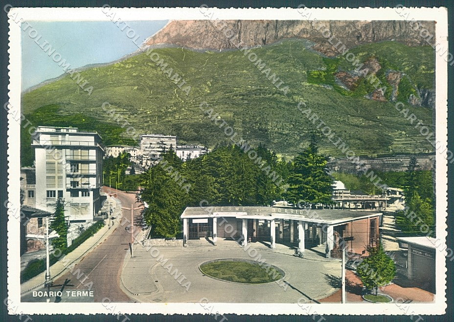 Brescia Boario Terme Foto FG cartolina JK3264 – fronte