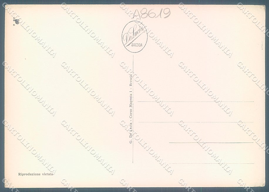 Brescia Città Castello Torre del Popolo Foto FG cartolina JK3269 – retro