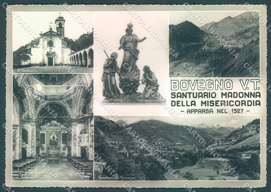 Brescia Bovegno Santuario Madonna Misericordia Foto FG cartolina JK3270 – fronte
