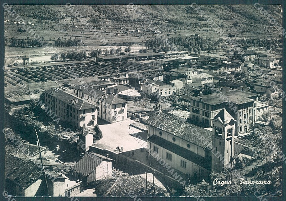 Brescia Cogno Foto FG cartolina JK3271 – fronte