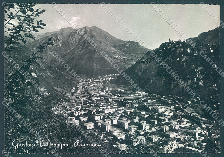 Brescia Gardone Valtrompia Foto FG cartolina JK3272 – fronte