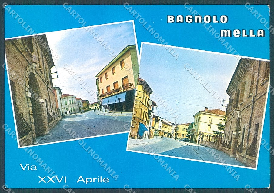 Brescia Bagnolo Mella FG cartolina JK3273 – fronte