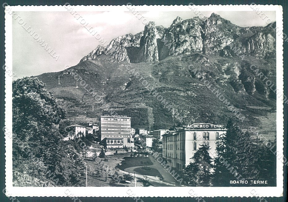 Brescia Boario Terme Albergo Foto FG cartolina JK3277 – fronte