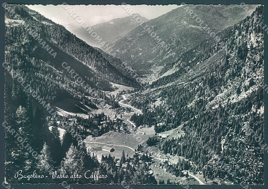 Brescia Bagolino Foto FG cartolina JK3278 – fronte