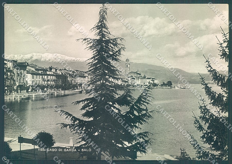 Brescia Salò Lago Garda Foto FG cartolina JK3280 – fronte