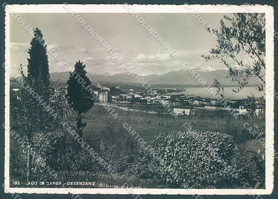 Brescia Desenzano Lago Garda Foto FG cartolina JK3281 – fronte