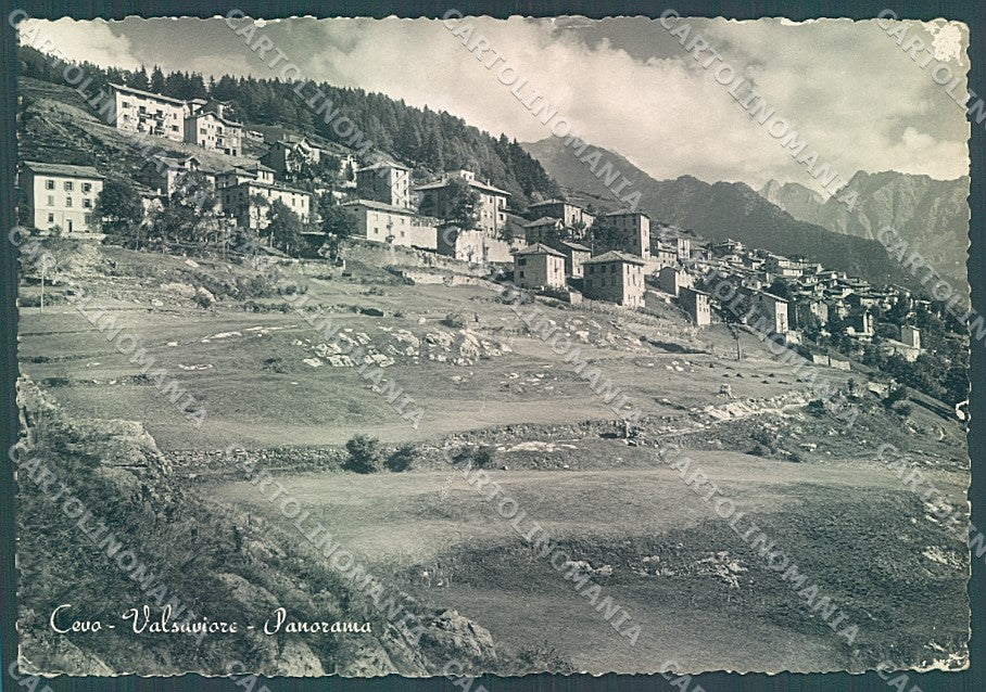 Brescia Cevo Valsaviore ABRASA Foto FG cartolina JK3291 – fronte