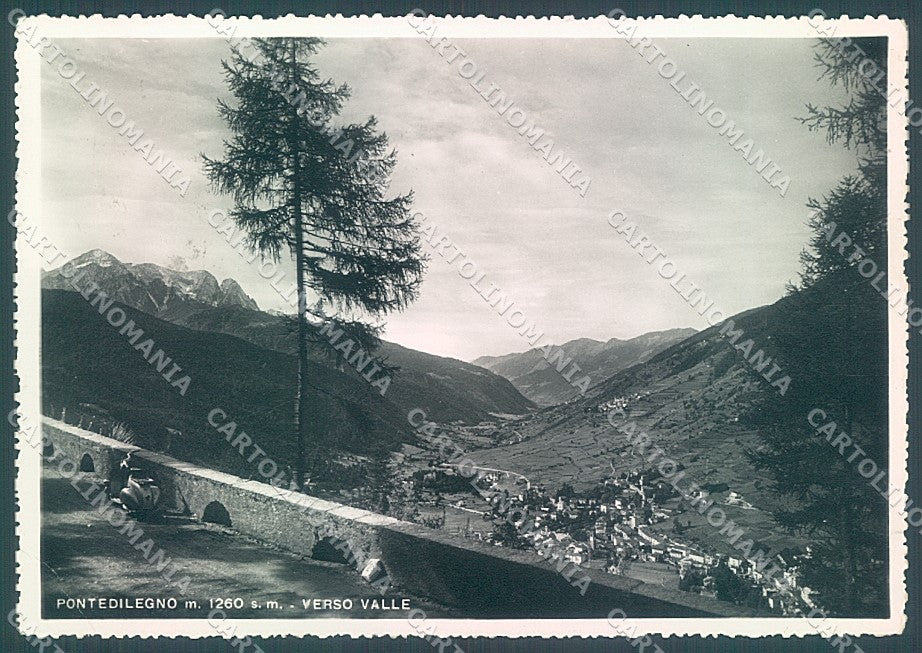 Brescia Ponte di Legno Foto FG cartolina JK3292 – fronte