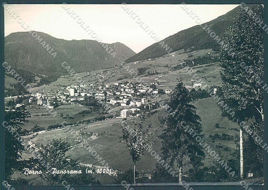 Brescia Borno Foto FG cartolina JK3294 – fronte