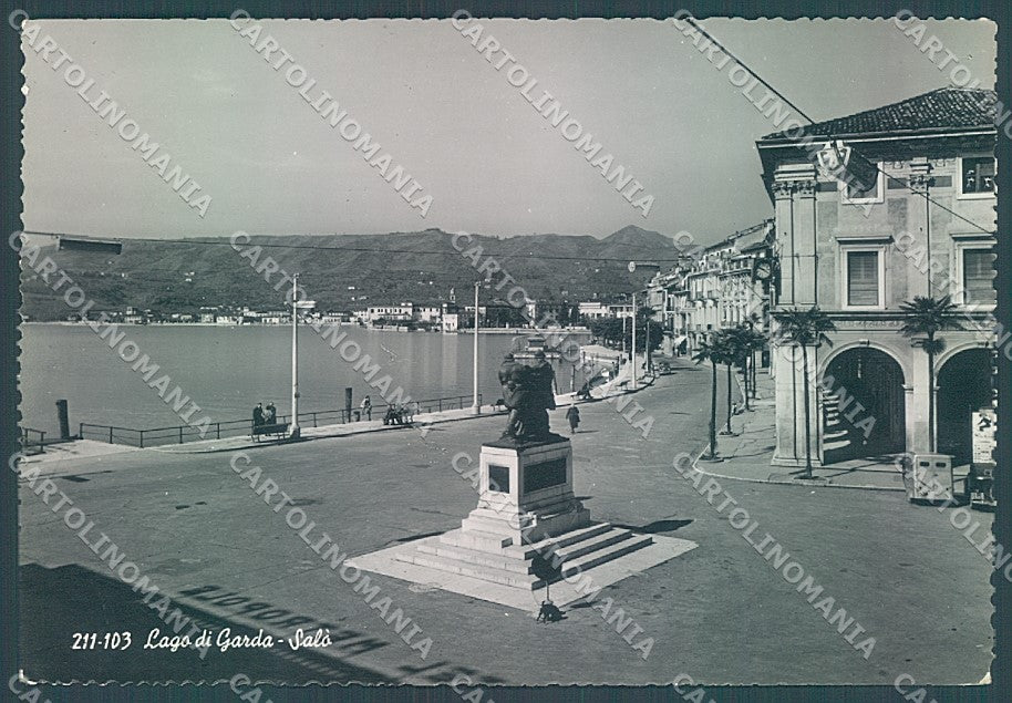 Brescia Salò Lago Garda Foto FG cartolina JK3295 – fronte
