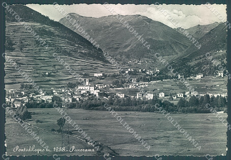 Brescia Ponte di Legno Foto FG cartolina JK3297 – fronte