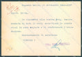 Brescia Bagnolo Mella Ditta F.lli Rumi commerciale FG cartolina JK3304 – fronte