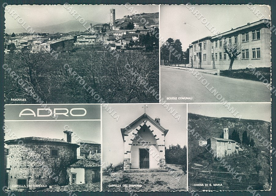 Brescia Adro Chiesa S. Maria Cappella Foto FG cartolina JK3308 – fronte