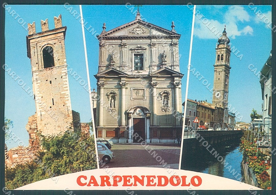 Brescia Carpendolo Chiesa Brunner FG cartolina JK3309 – fronte