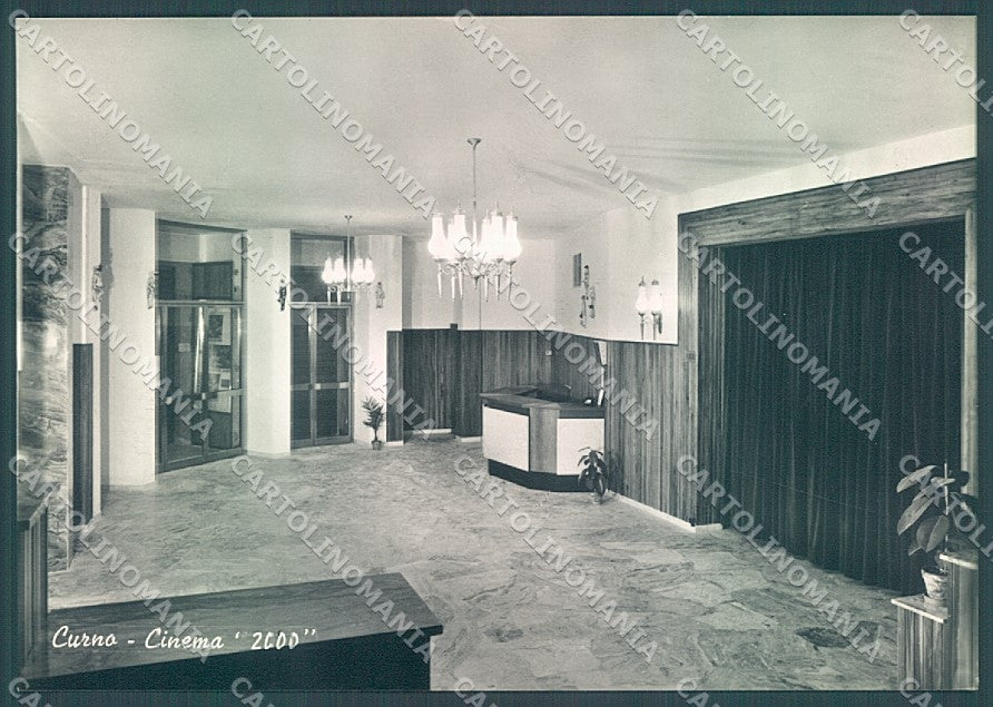 Bergamo Curno Cinema 2000 Foto FG cartolina JK3312 – fronte