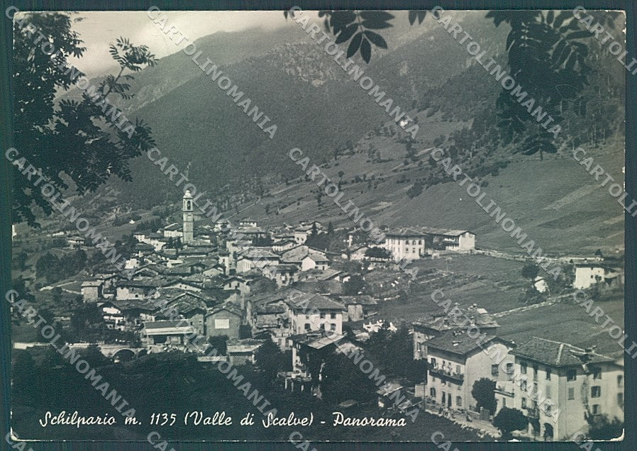 Bergamo Schilpario Foto FG cartolina JK3314 – fronte