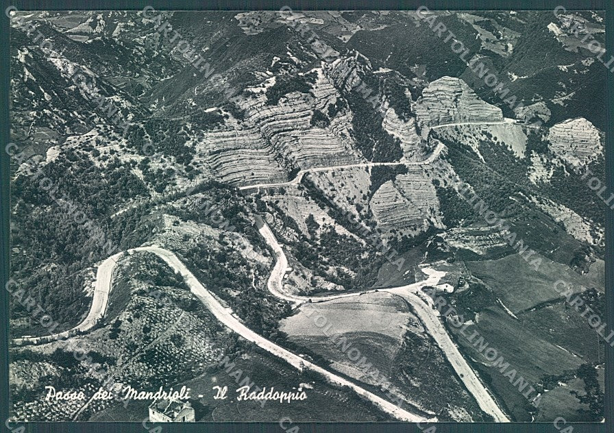 Forlì Passo dei Mandrioli Alterocca 4327 Foto FG cartolina JK3317 – fronte