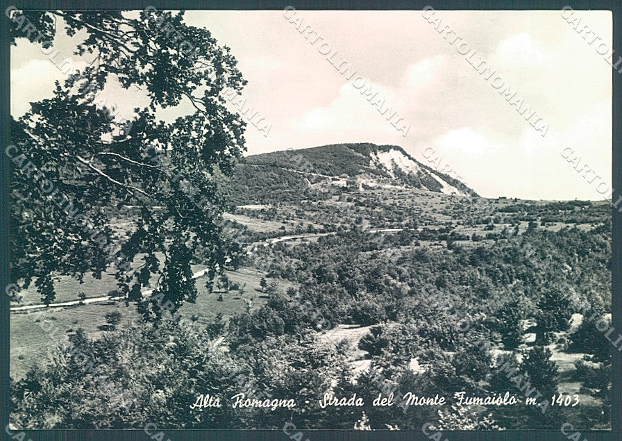 Forlì Monte Fumaiolo Foto FG cartolina JK3318 – fronte