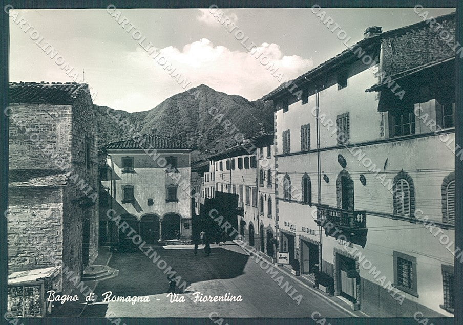 Forlì Bagno di Romagna Via Fiorentina Alterocca 4129 Foto FG cartolina JK3321 – fronte