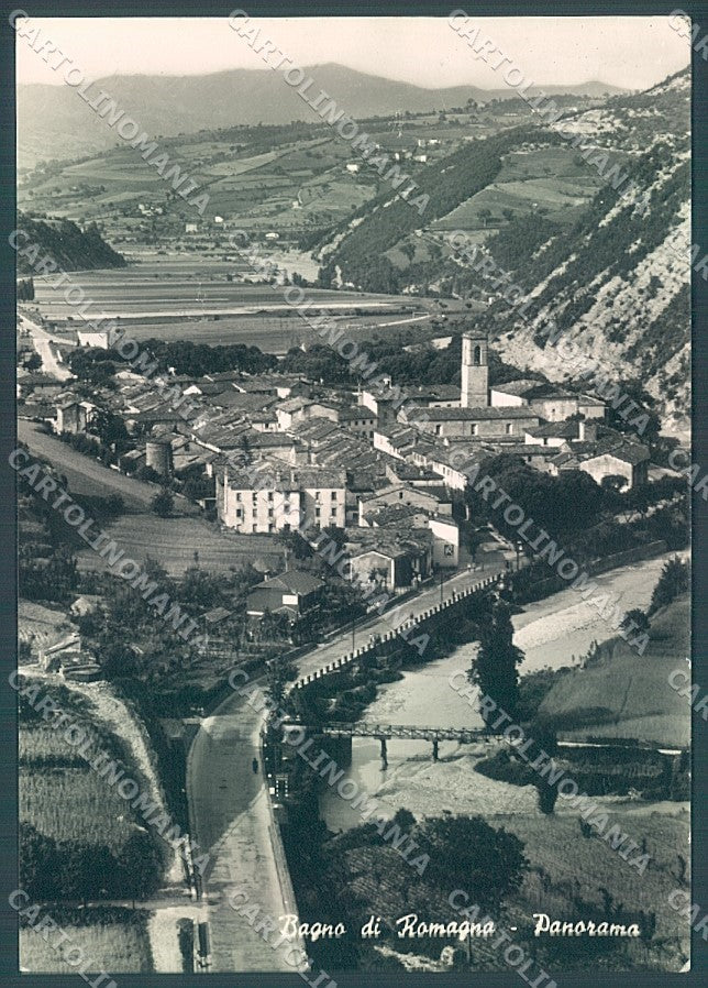Forlì Bagno di Romagna Foto FG cartolina JK3323 – fronte