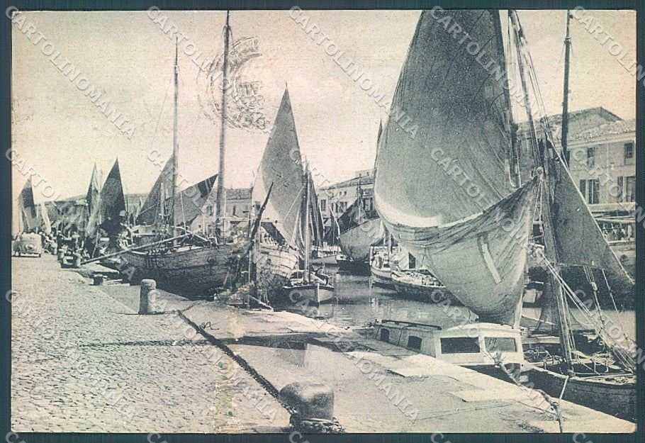 Forlì Cesenatico Porto Canale FG cartolina JK3326 – fronte