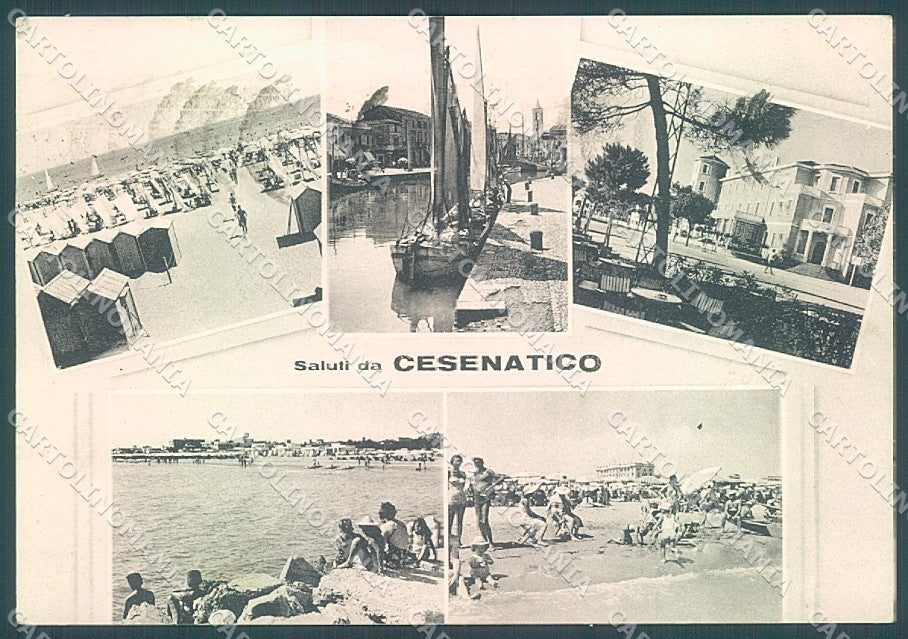 Forlì Cesenatico saluti da FG cartolina JK3330 – fronte
