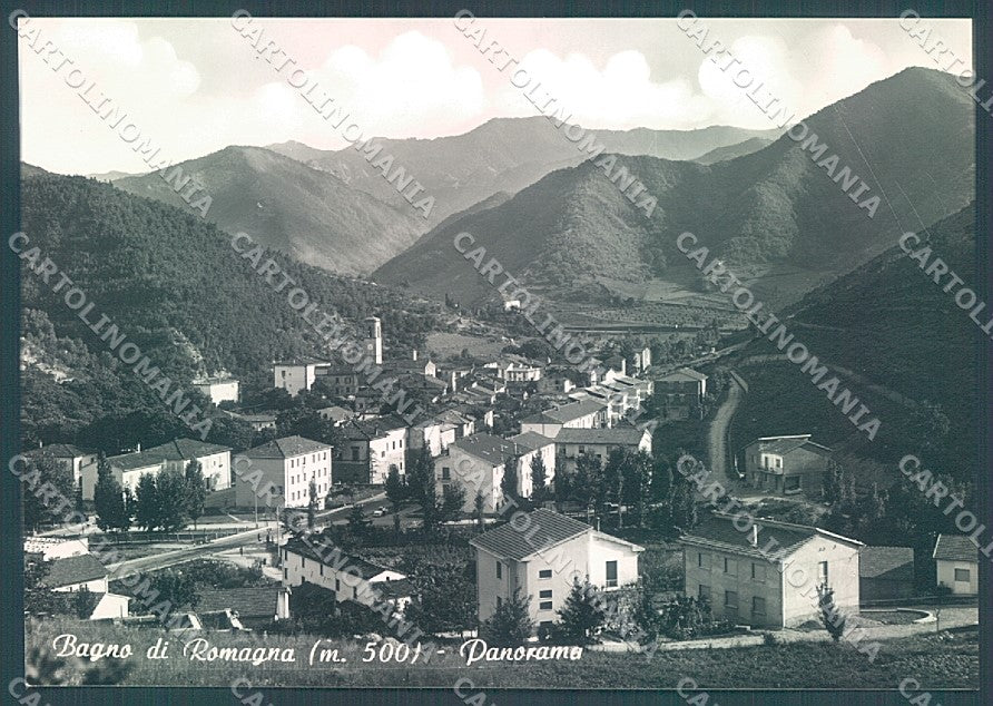 Forlì Bagno di Romagna Foto FG cartolina JK3332 – fronte