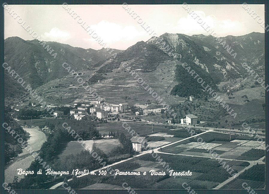 Forlì Bagno di Romagna Foto FG cartolina JK3333 – fronte