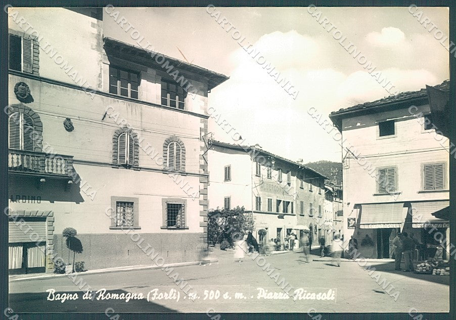 Forlì Bagno di Romagna Piazza Ricasoli Foto FG cartolina JK3334 – fronte