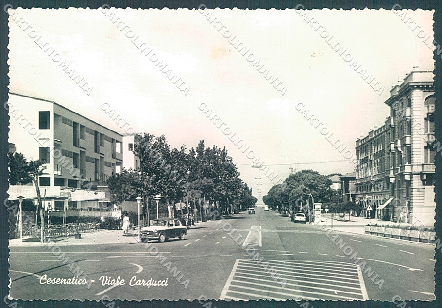 Forlì Cesenatico Viale Carducci Foto FG cartolina JK3337 – fronte