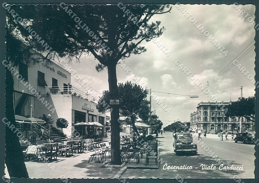 Forlì Cesenatico Viale Carducci Foto FG cartolina JK3338 – fronte