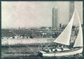 Forlì Cesenatico Spiaggia Barca a Vela Foto FG cartolina JK3340 – fronte