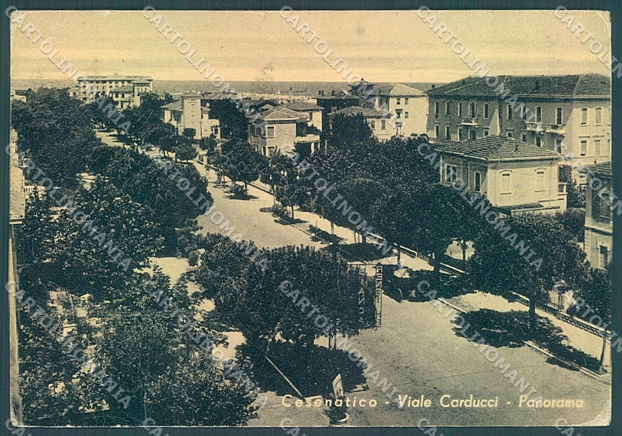 Forlì Cesenatico SCOLLATA FG cartolina JK3342 – fronte