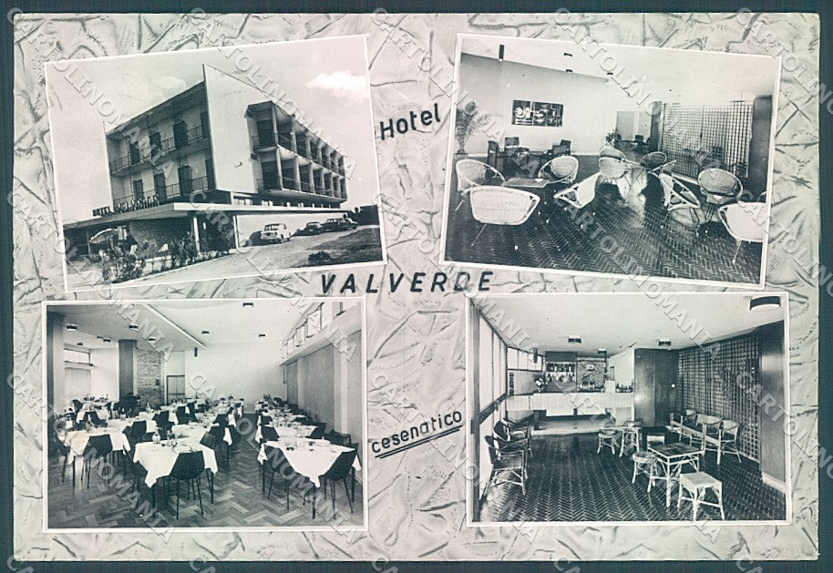 Forlì Cesenatico Hotel Valverde Foto FG cartolina JK3346 – fronte