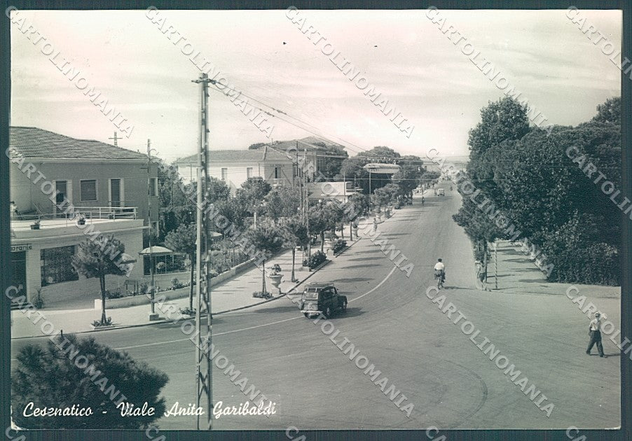 Forlì Cesenatico Viale Anita Garibaldi Foto FG cartolina JK3347 – fronte