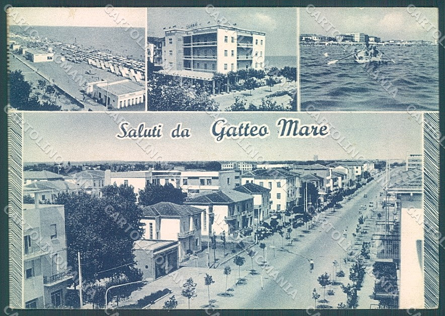 Forlì Gatteo Mare FG cartolina JK3348 – fronte