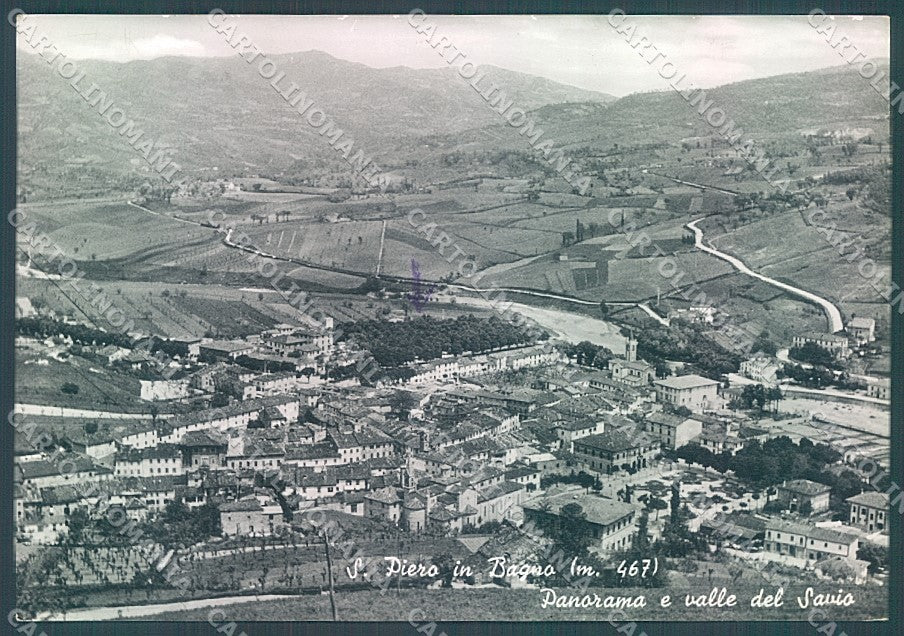 Forlì Bagno di Romagna S. Piero Foto FG cartolina JK3349 – fronte