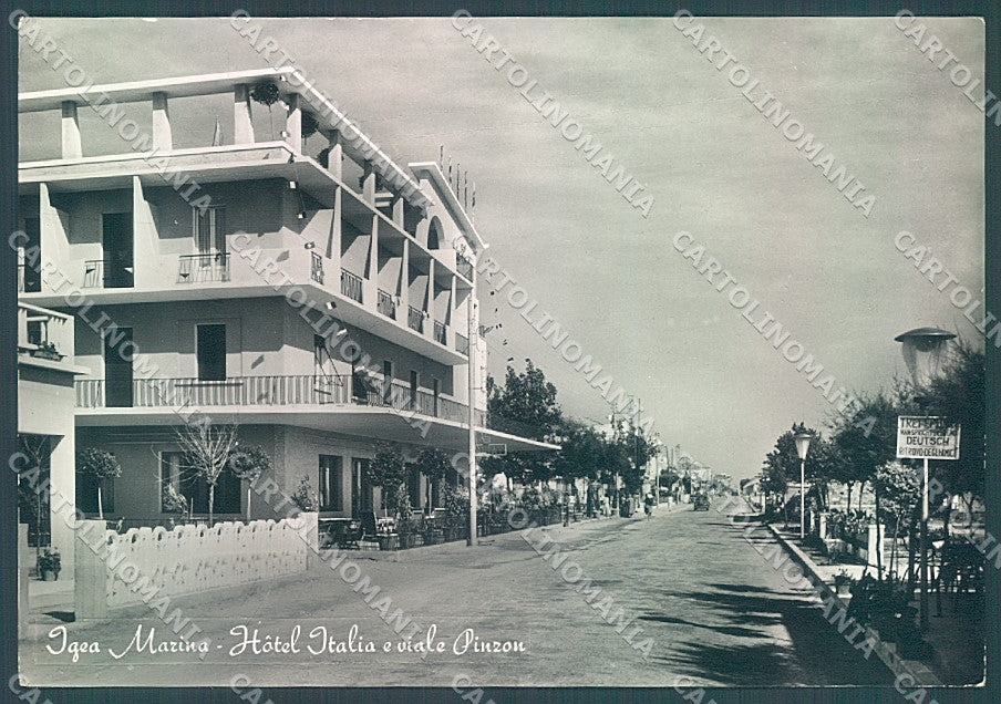 Rimini Igea Marina Hotel Italia Foto FG cartolina JK3352 – fronte