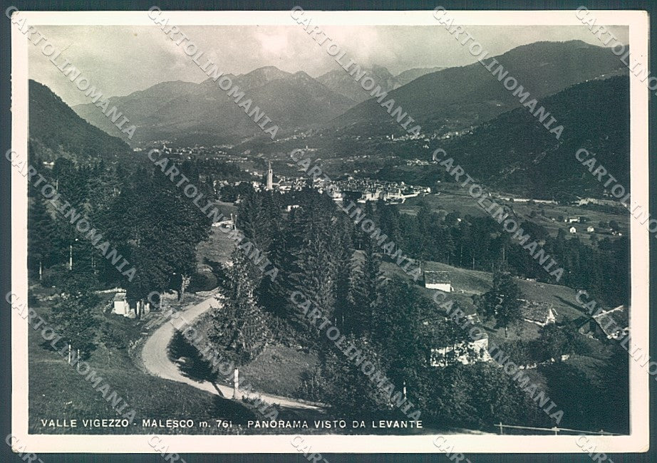 Verbania Malesco Val Vigezzo Foto FG cartolina JK3359 – fronte