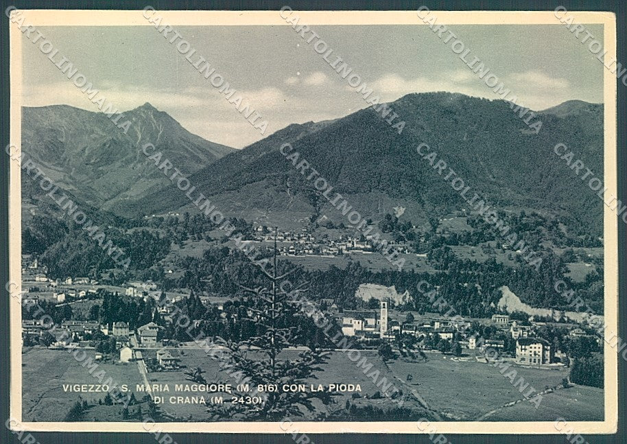 Verbania S. Maria Maggiore Val Vigezzo FG cartolina JK3362 – fronte