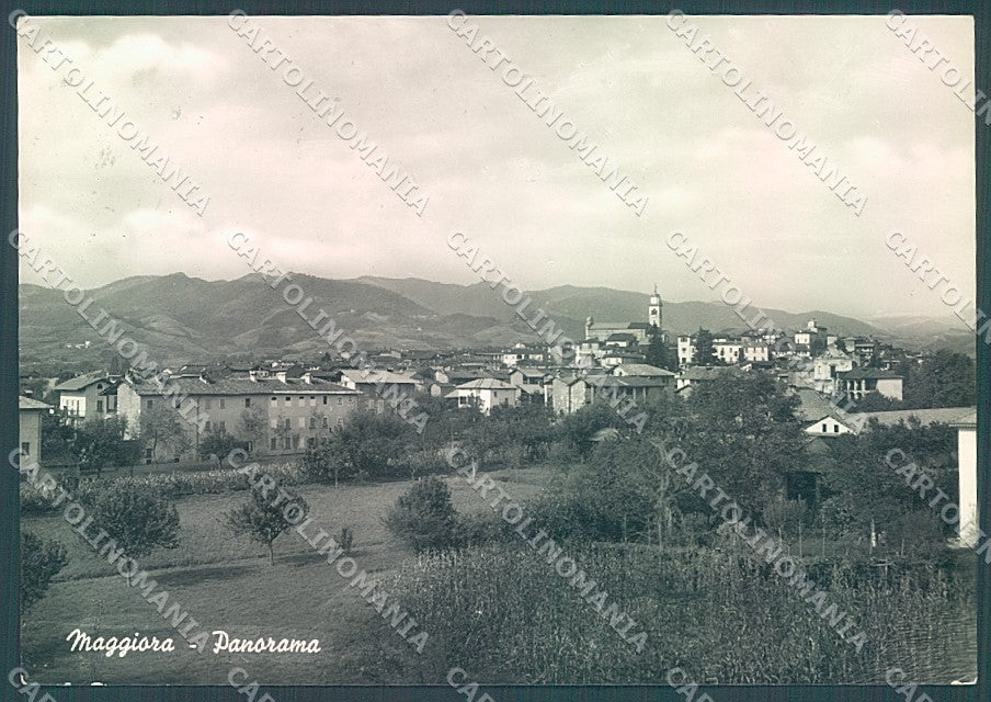 Novara Maggiora Foto FG cartolina JK3363 – fronte