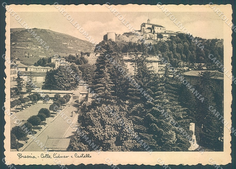 Brescia Città Castello FG cartolina JK3369 – fronte