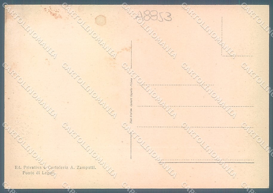 Brescia Ponte di Legno Castellaccio MACCHIA FG cartolina JK3371 – retro